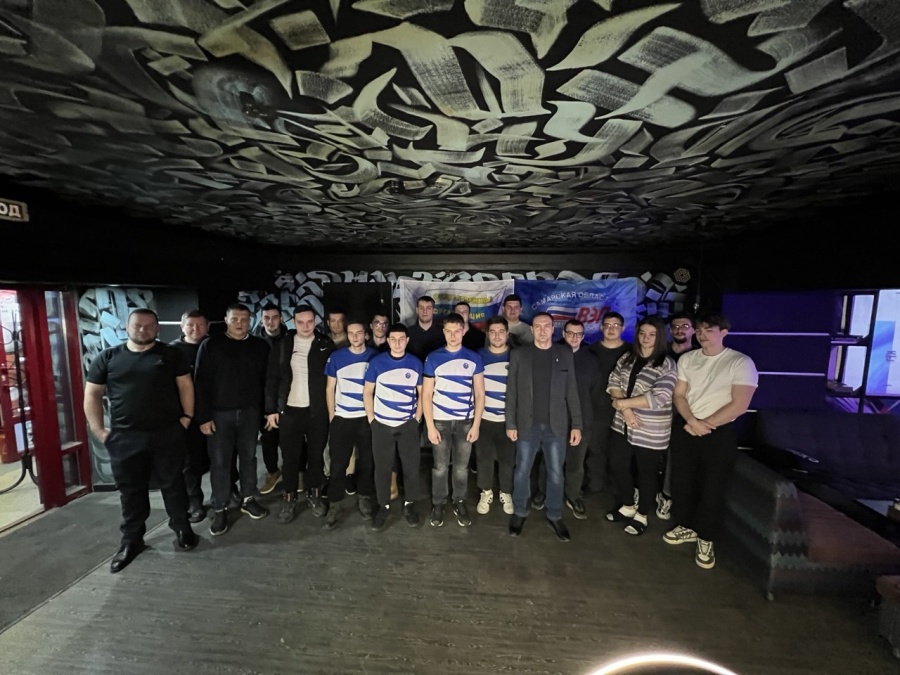 Киберспорт объединяет! Киберспорт объединяет!